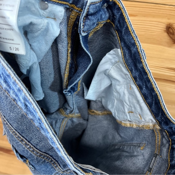 Kancan Estilo Jeans 5 26 100% Cotton Skinny High Rise Ripped Holes Distress - Picture 14 of 14